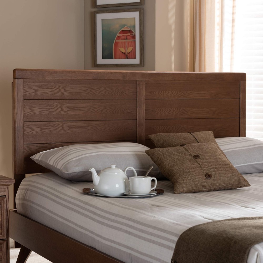 Headboards, Queen, Ash Walnut