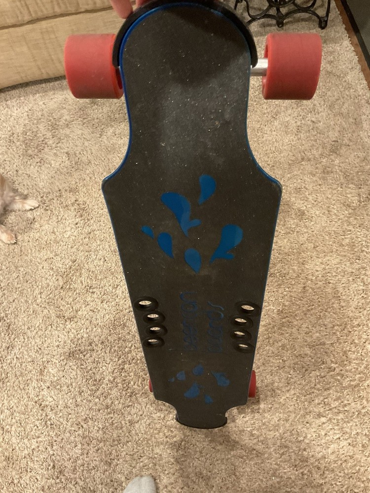 Beercan Boards Blue 38″ Longboard Great Condition | Runs Smoothly | Make an off
