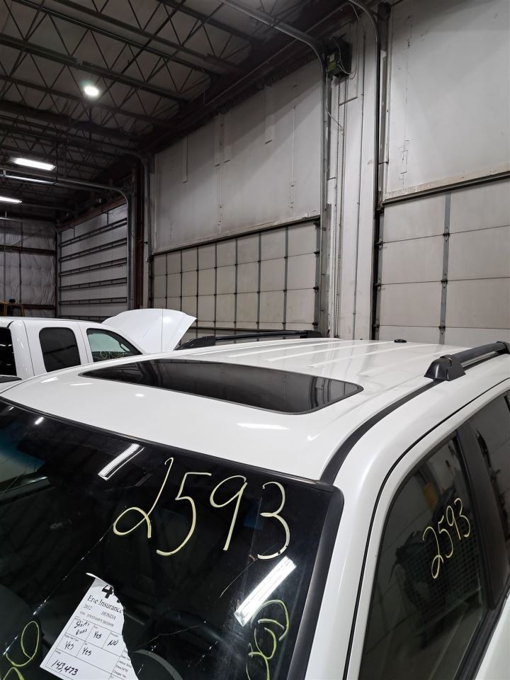 2012 Pilot Roof Mounted Display Screen Sku#4419242