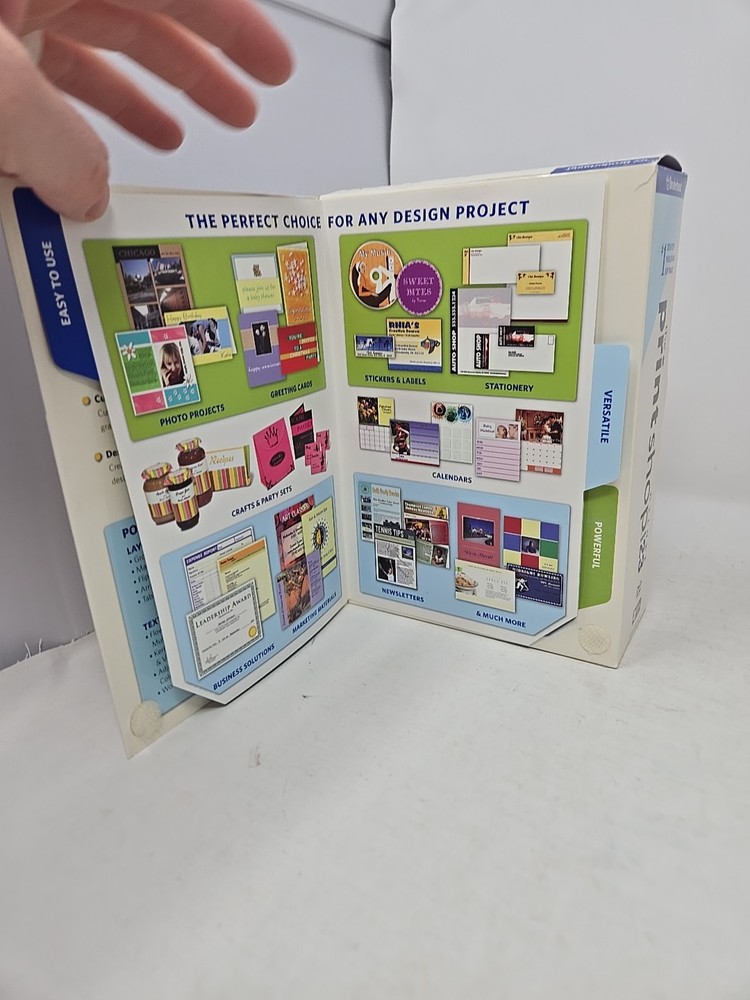 The Print Shop Deluxe Version 23 for Windows IMAGE And Install/Program Disc