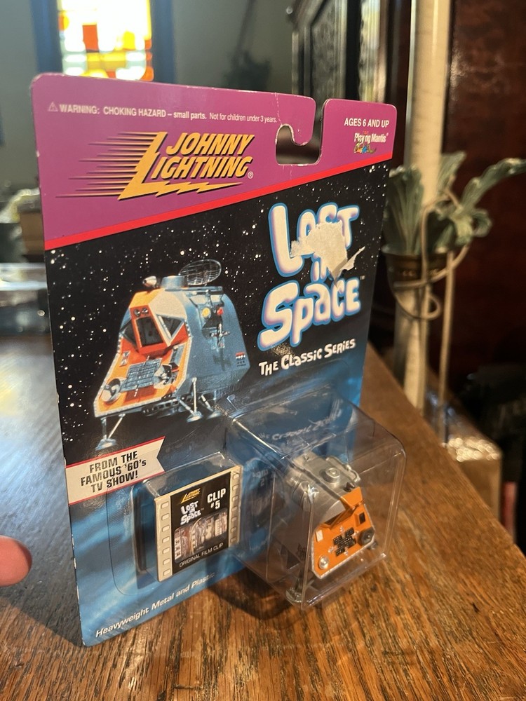 Playing Mantis Johnny Lightning Lost In Space Space Pod 1998