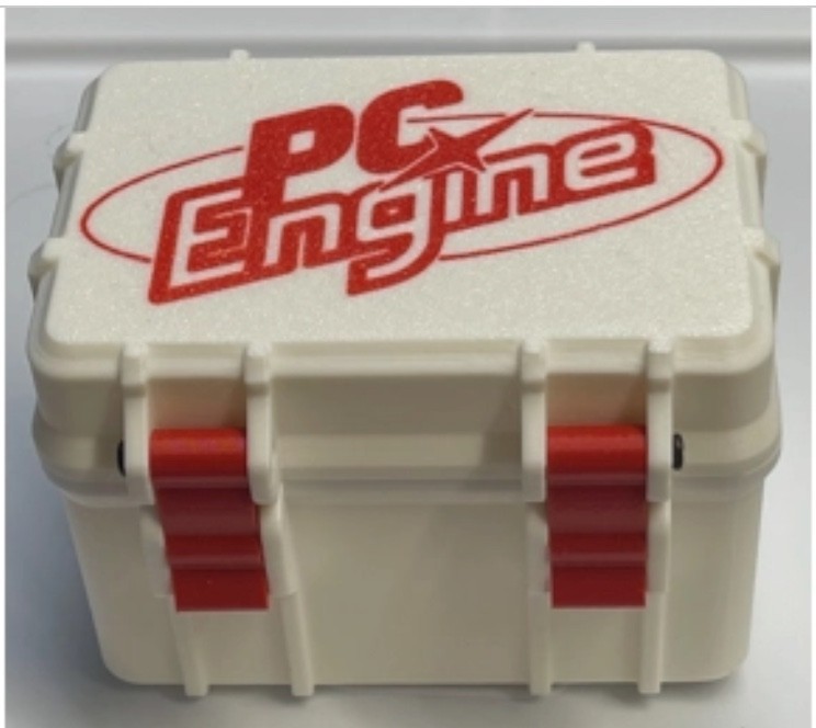 PC Engine Game storage boxes