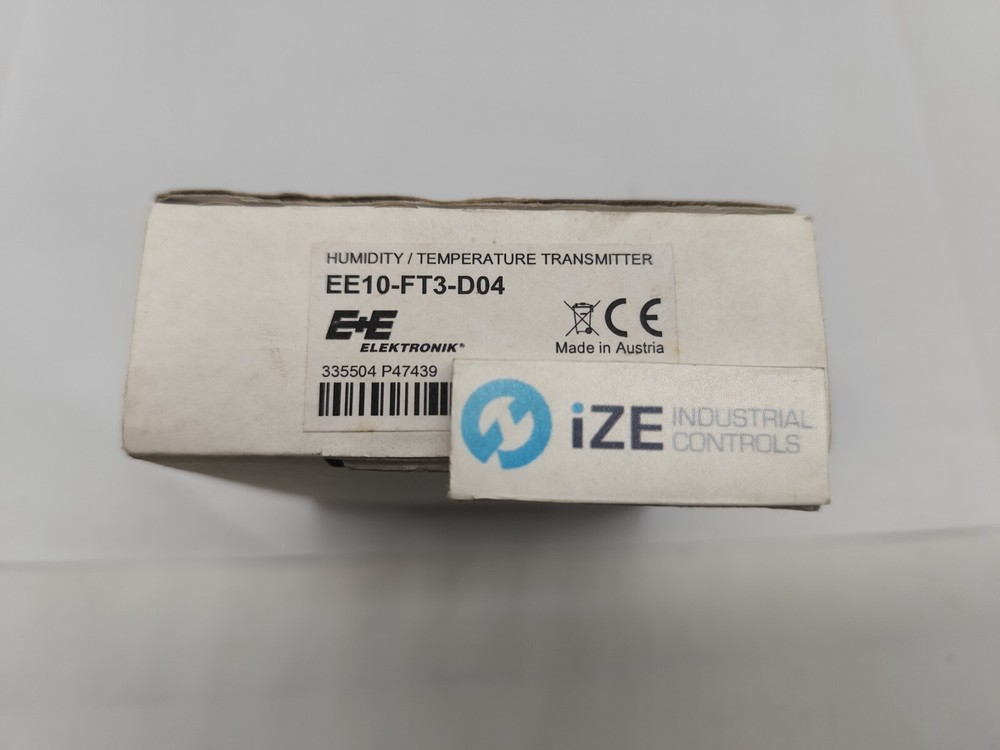 EE10-FT3-D04 HUMIDITY/TEMPERATURE TRANSMITTER