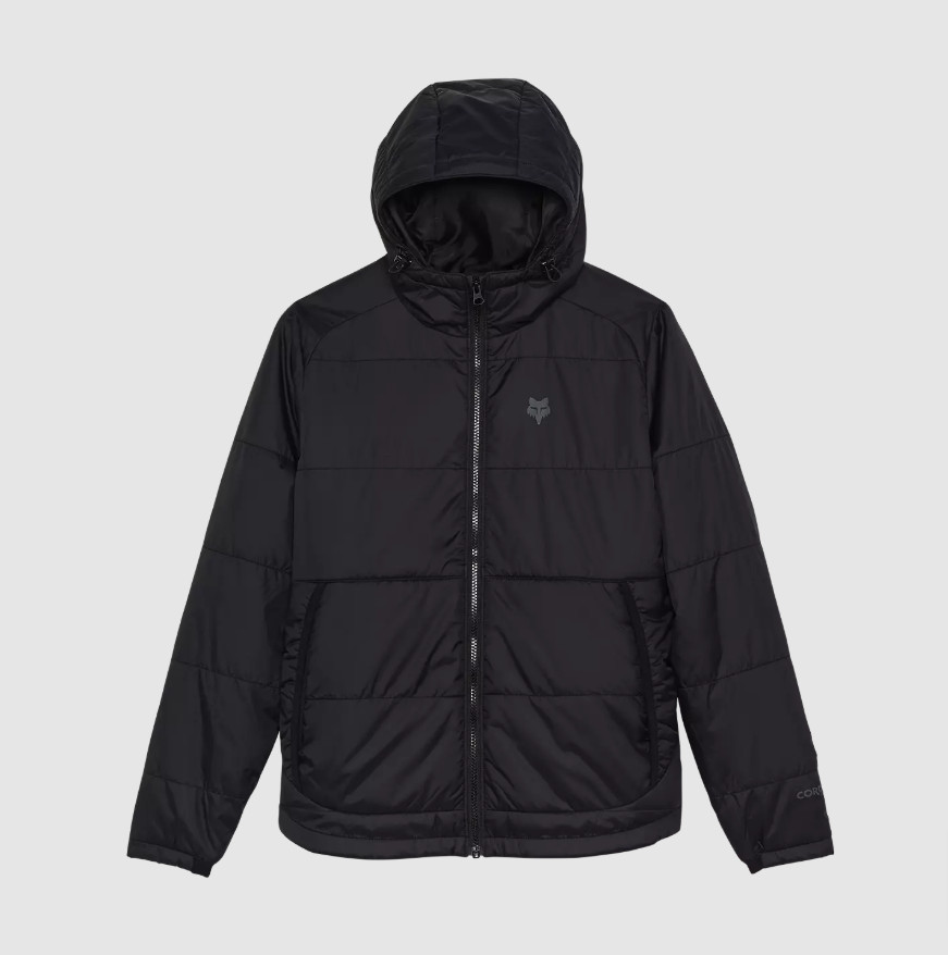 Fox Racing Womens Small Ridgeway Jacket, Black