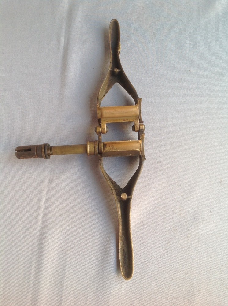 Vintage Bottle Corking Device