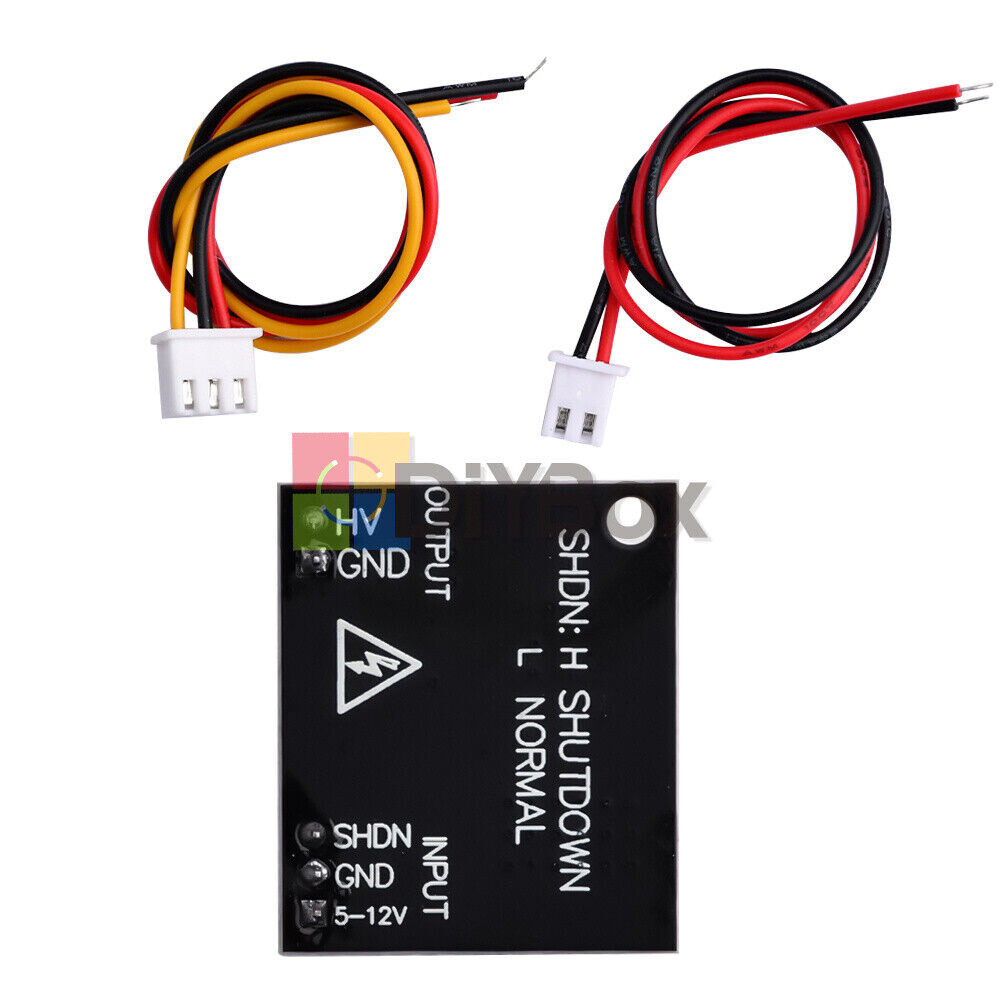 MAX1771 DC-DC 5V 12V to 150V~220V Step-Up Voltage Regulator Boost Power Module