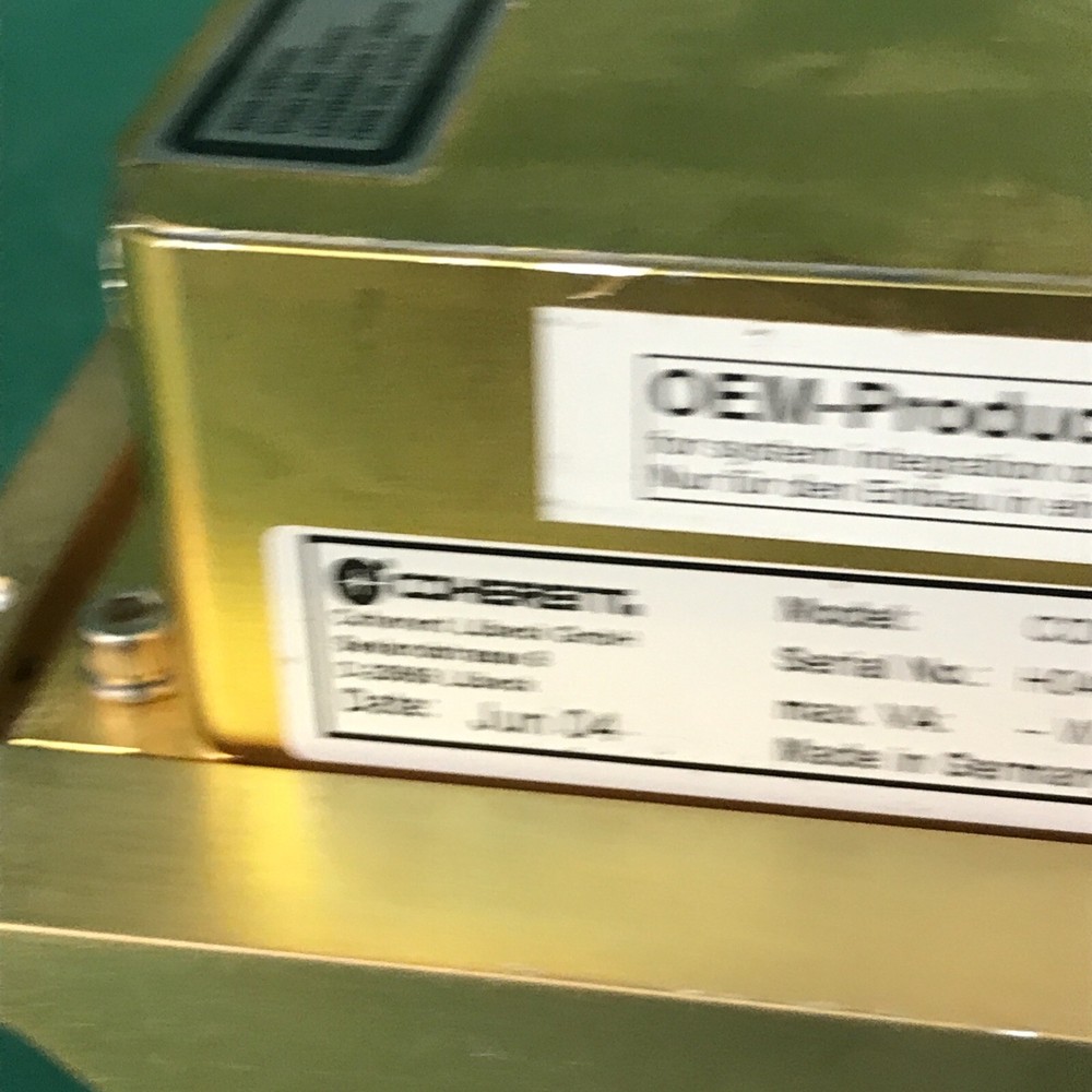 Coherent Compass 215M-15 Laser Module