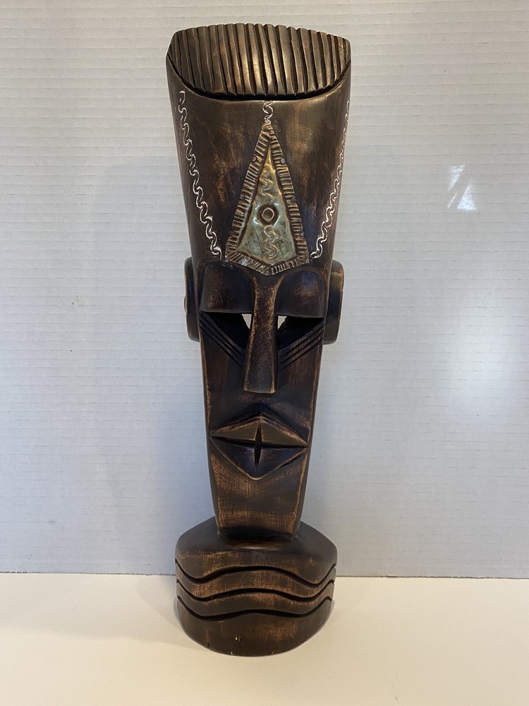 African Mask wall decor made in Ghana
