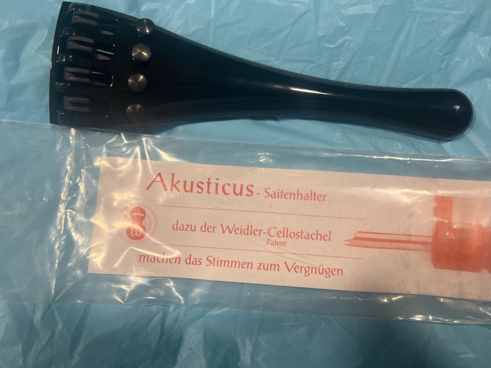 Germany Akusticus Cello Tailpiece 4/4