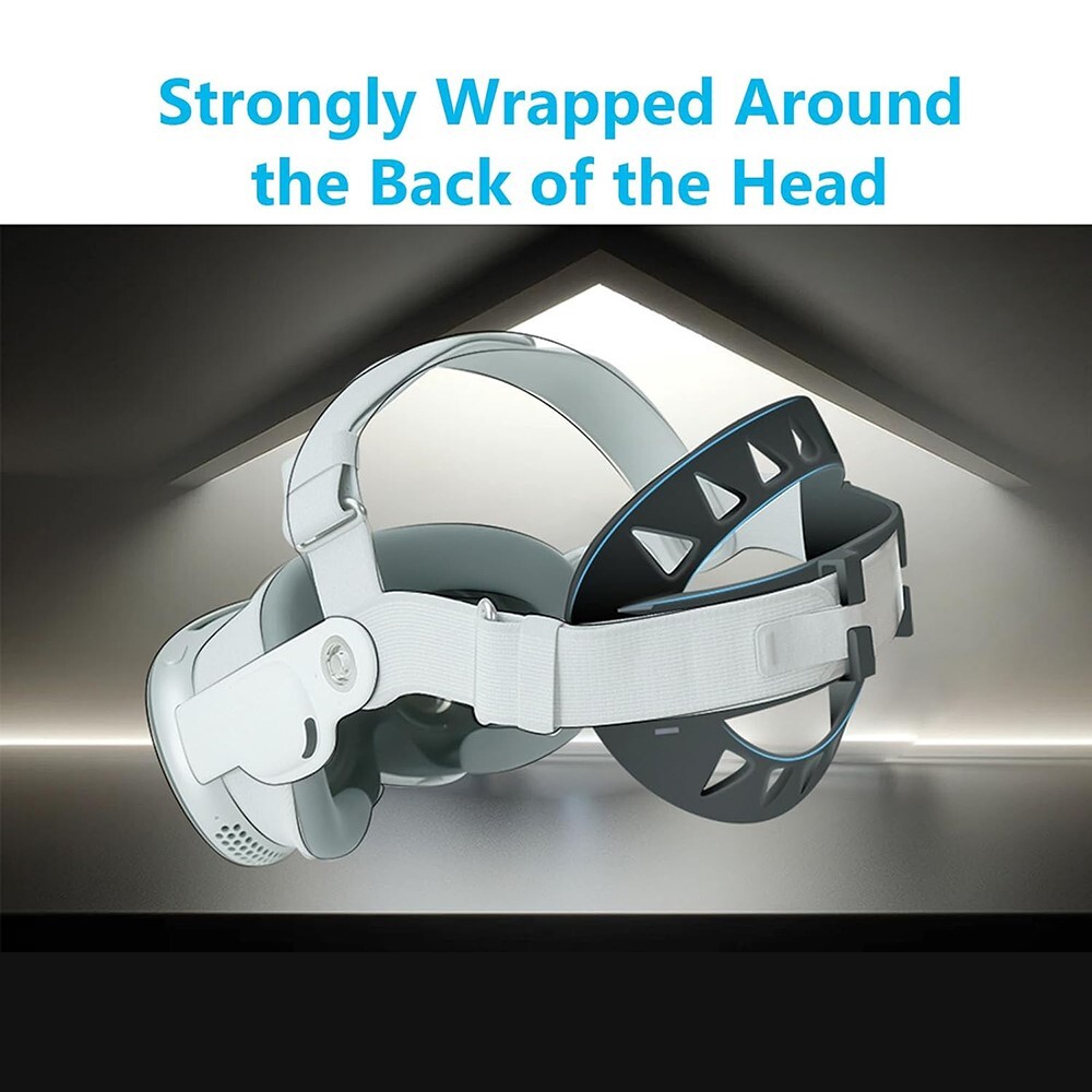 Decompression Backshell For Vision Pro Comfortable Pressure-Relief Cushion Soft