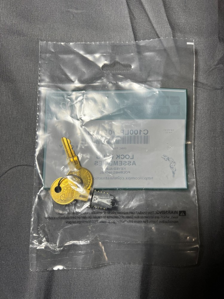 Comp X Lock Plug Assemblies C100LP-105T-14A