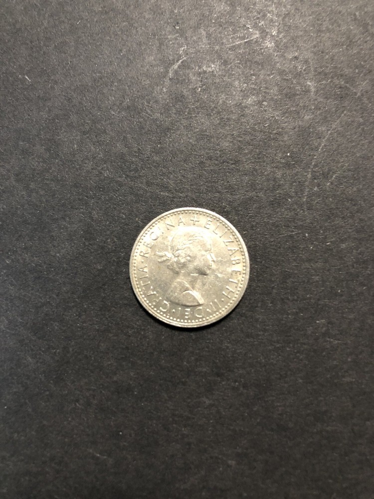1965 Lucky Sixpence