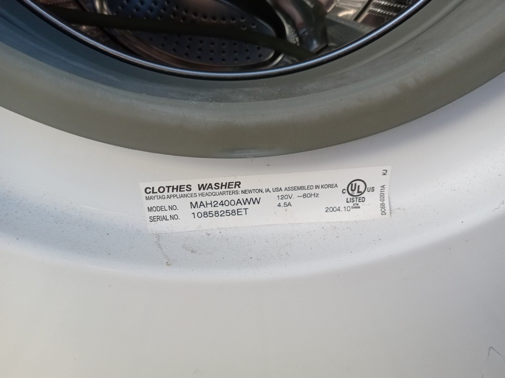 Maytag Stackable Washer And Dryer Set