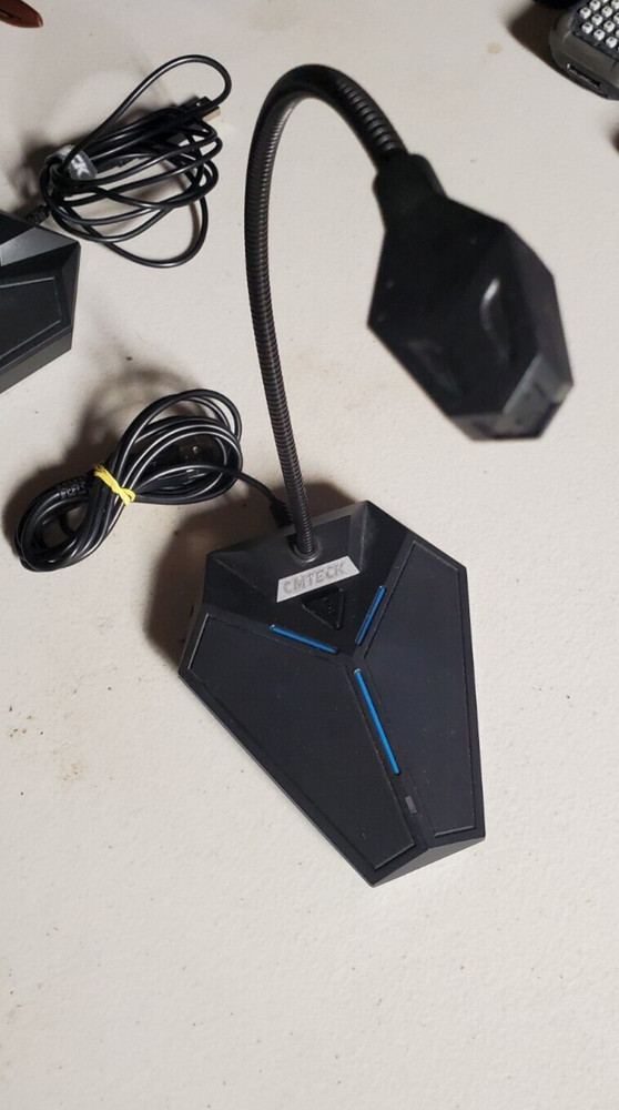 CMTECK Studio USB Computer Microphone for Desktop/Laptop