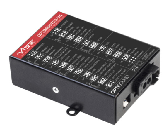 Vibe Most 25 Optical Audio Interface Adapter DSP Integration OPTIMOST25-V4