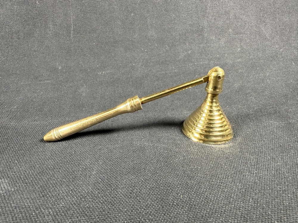 Brass Candle Snuffer