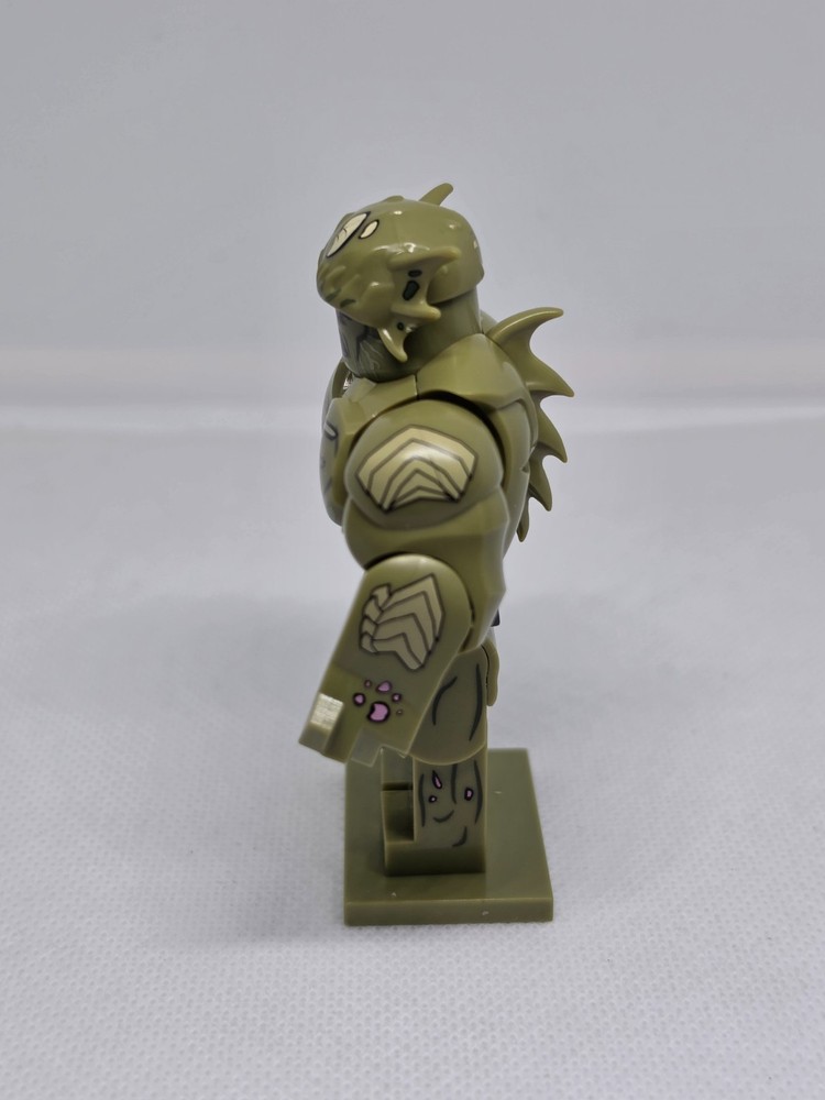 DC Swamp Thing Custom Lego Bigfig