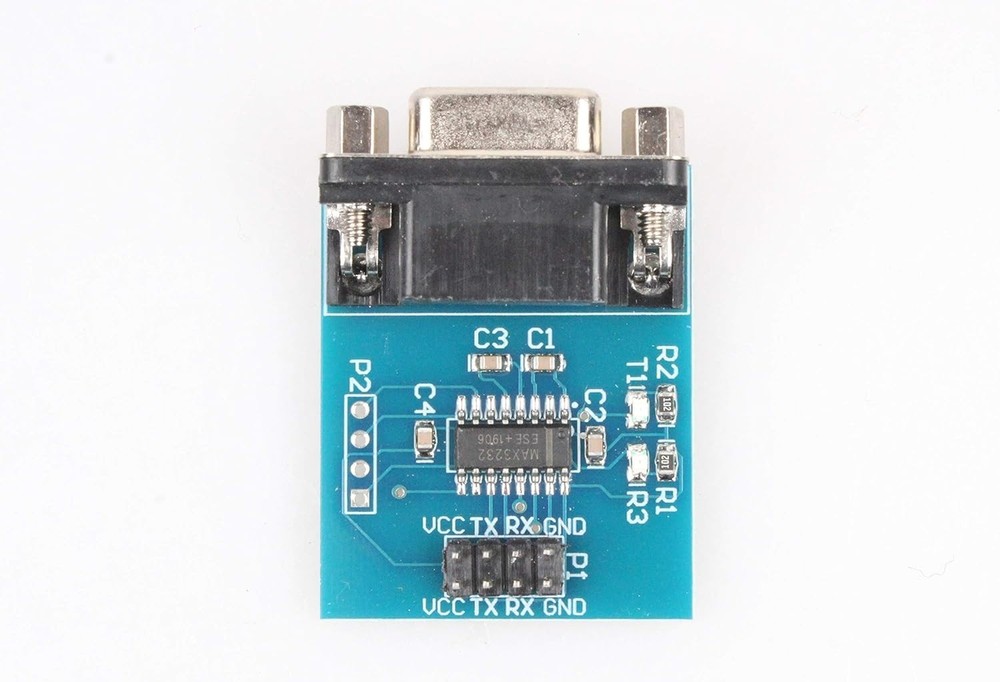 RS232 to TTL Module (Pack of 2) with Communication Indicator for Projects