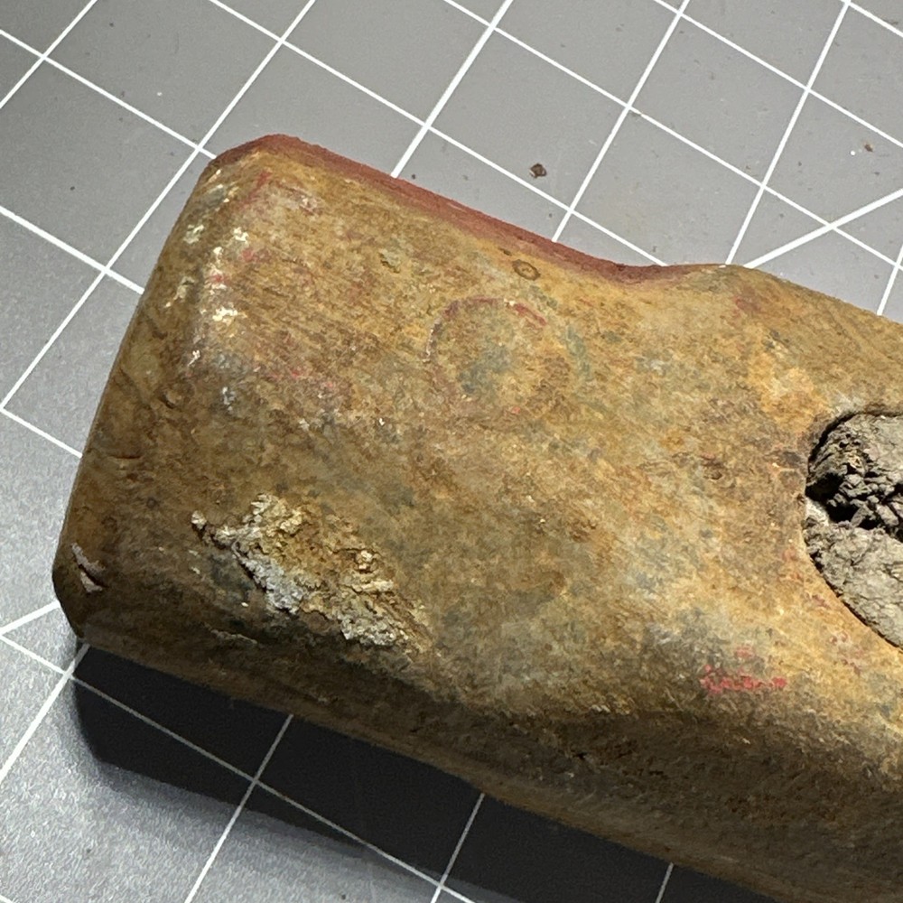 Vintage 8 Lb. Sledge Hammer Double Faced Head