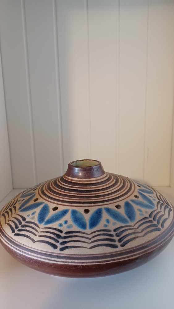 Pottery Stoneware Short Vase