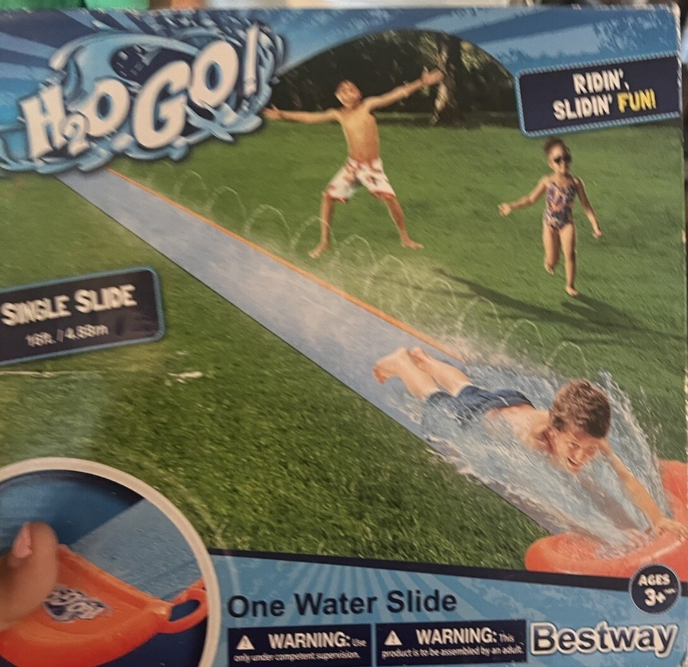H20 Go Slip Slide 18’ Awesome Times