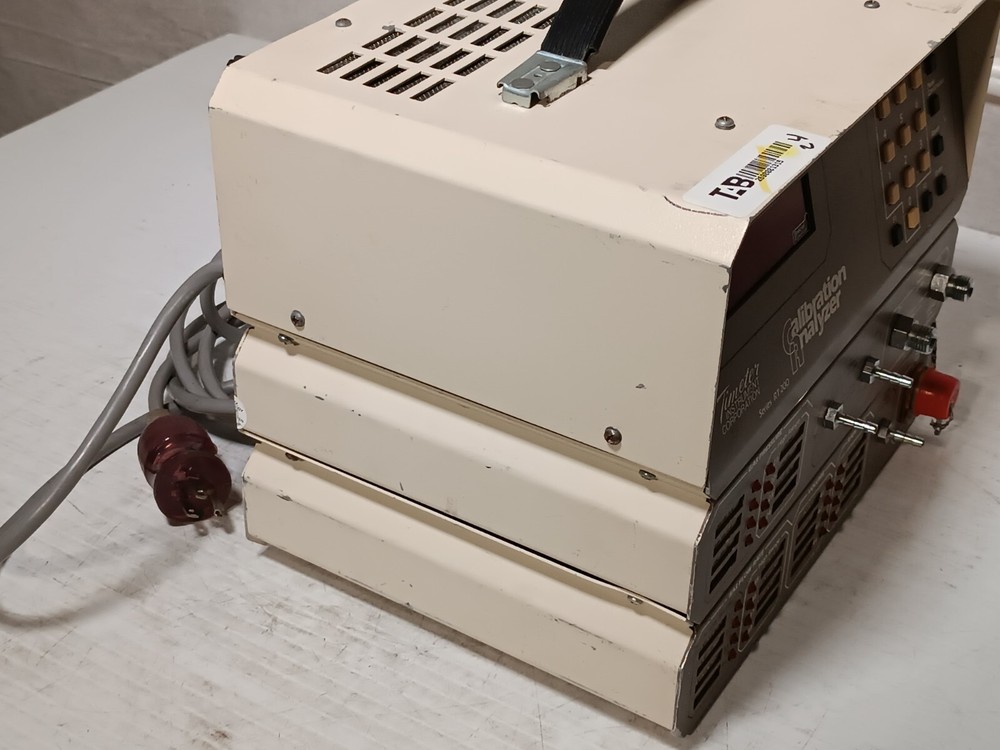Timeter Instrument Corporation RT-200 Calibration Analyzer - Powers On