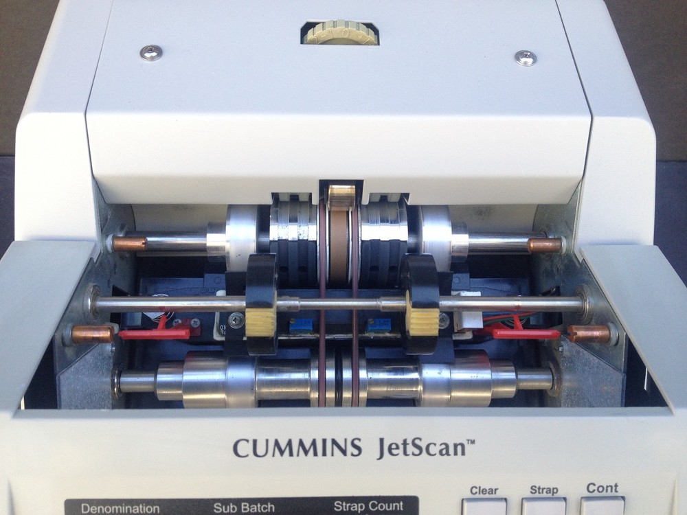 Cummins JetScan Currency Counter 4062 & Printer *Fully Reconditioned, 3 Mo Warr*