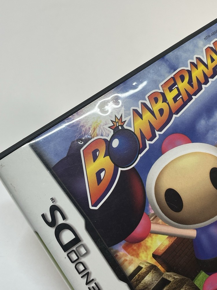 Bomberman (Nintendo DS) Original Case & Manual [ Only ]