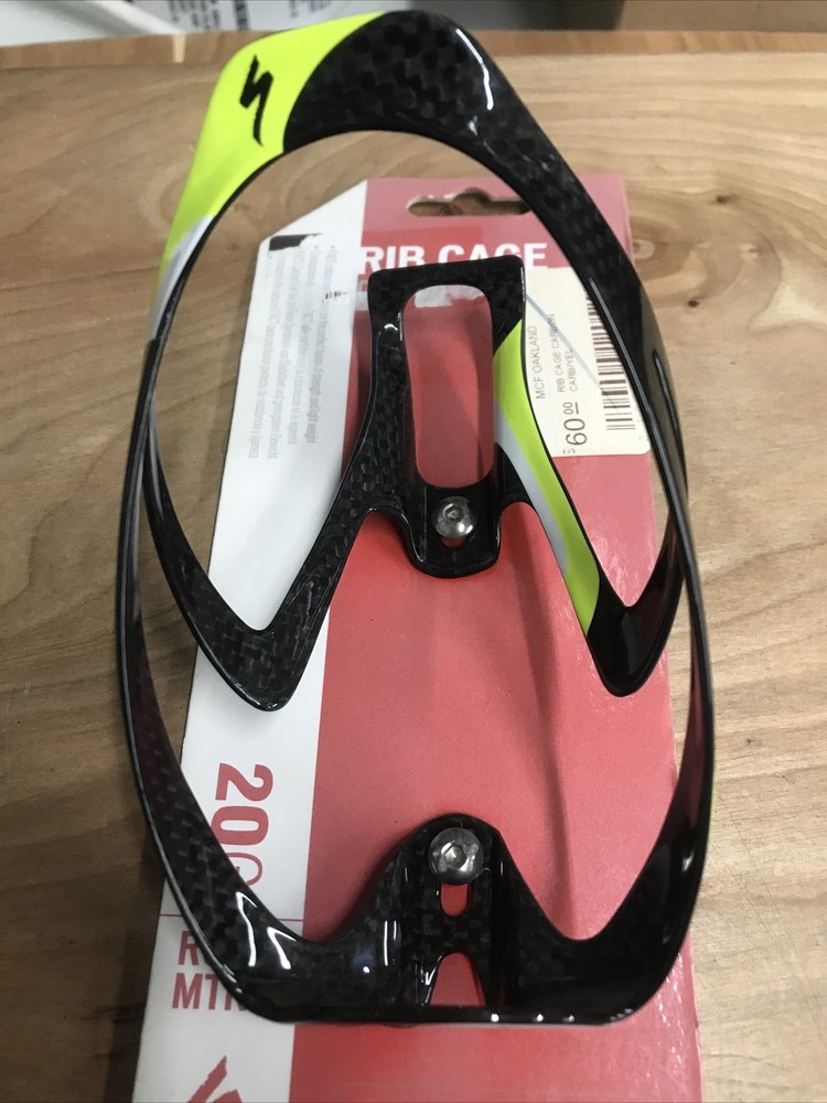 Specialized Rib Cage, Carbon/Yellow