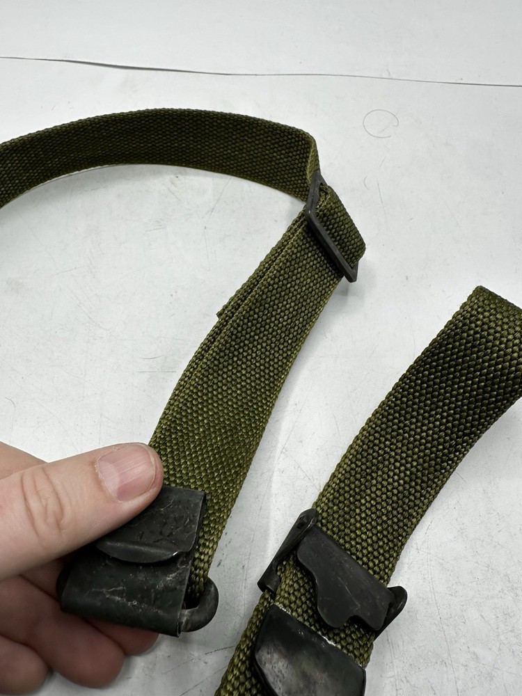 US M1 Garand Web Sling OD Cotton USGI Pattern USMC Parade Sling