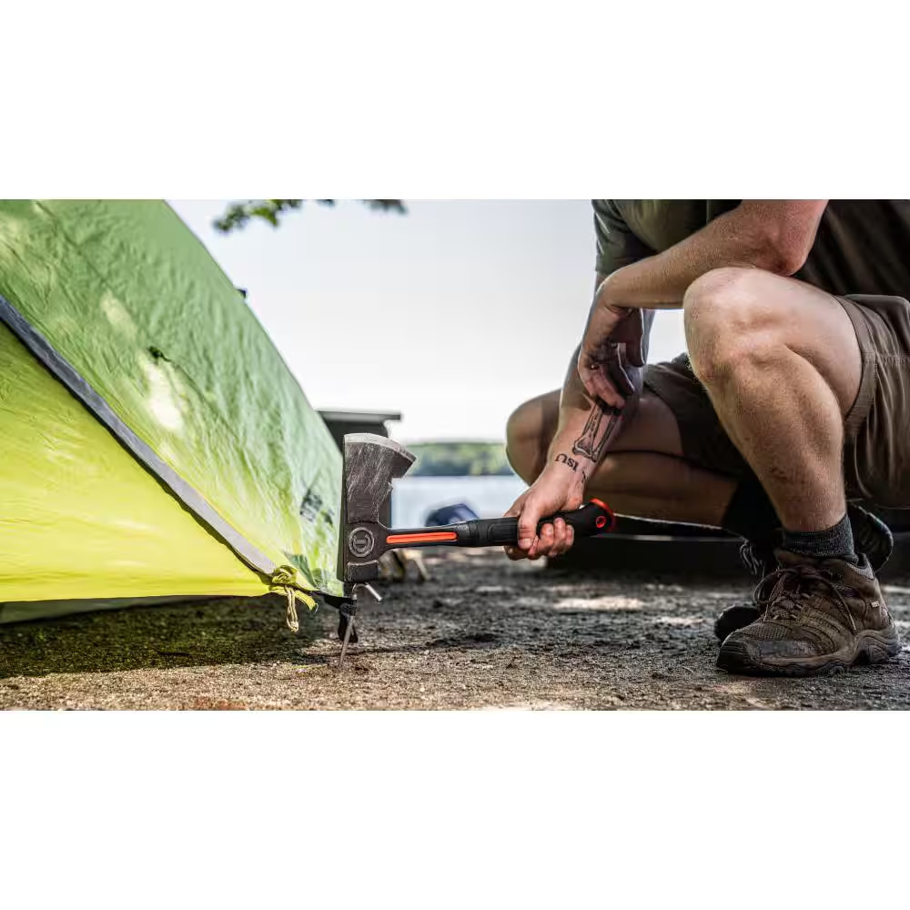 16 In. Steel Camping Hatchet