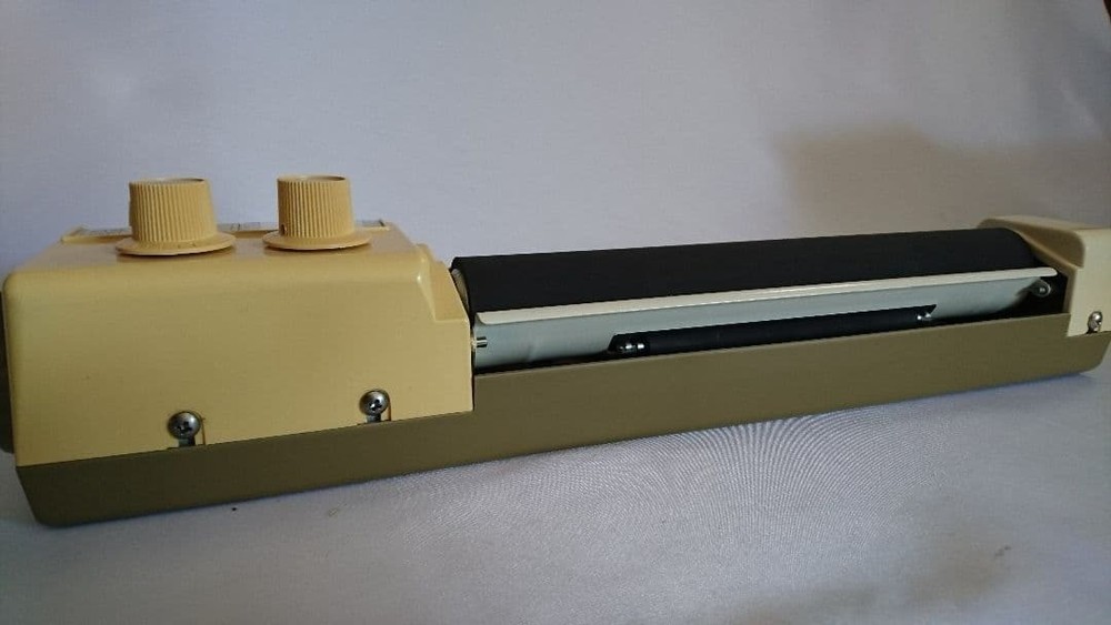 Brother KR-6 Knitting Machine Pattern Tool Comp. Accessories Boxed Junk Untested