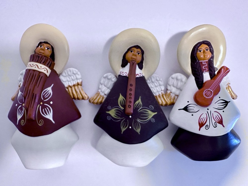 Artisans Peru Three Singing Angels