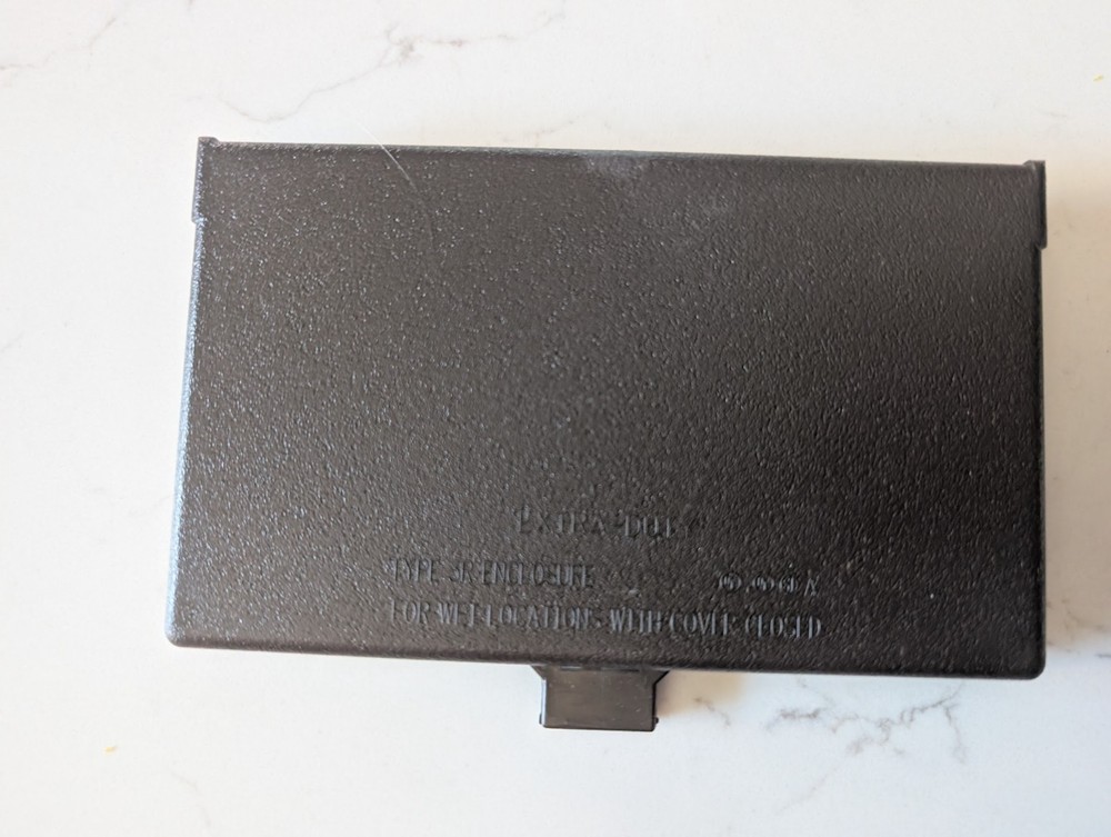 Arlington - DBHC Low Profile Inbox Replacement Covers Horizontal Brown