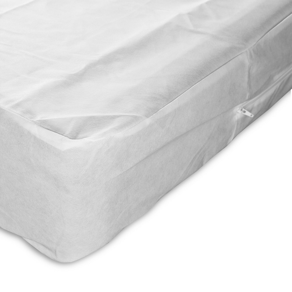 FULL SIZE 2-Piece Bed Bug Prevention Pack w/ Mattress & Zippered Box Spring