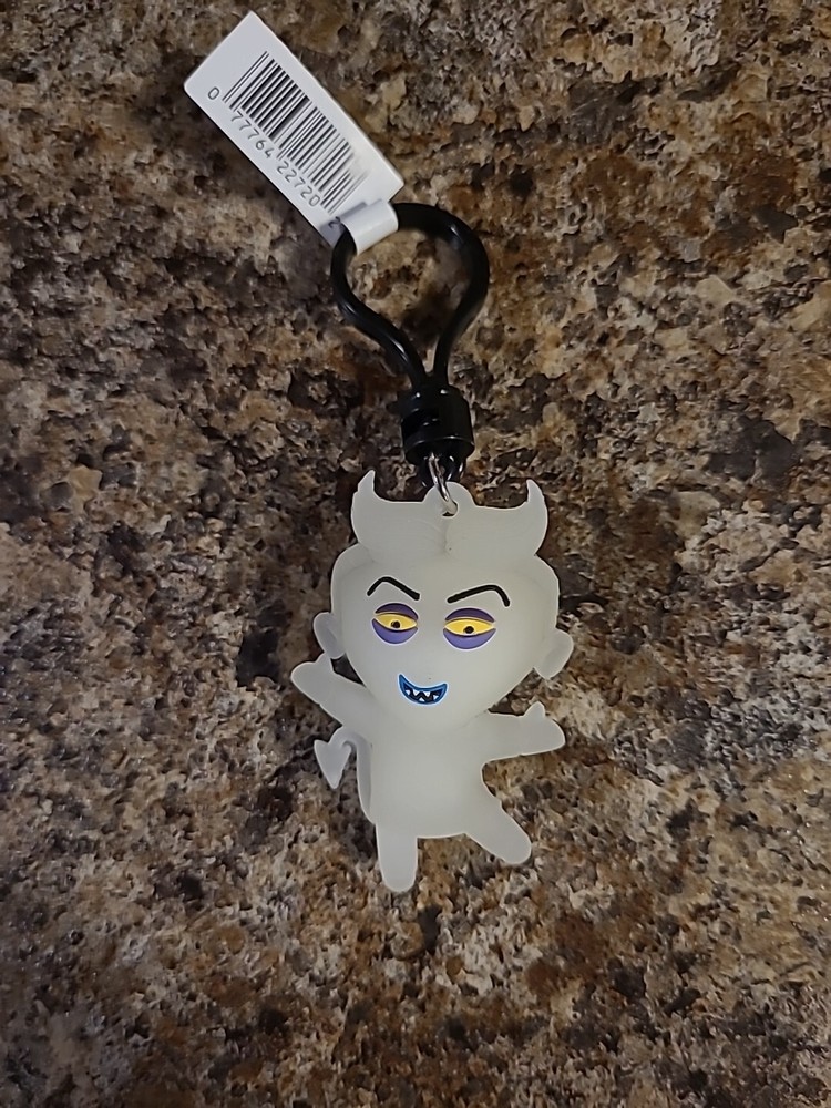 Nightmare Before Christmas * GITD Lock Clip * Blind Bag Series 8 Monogram Key