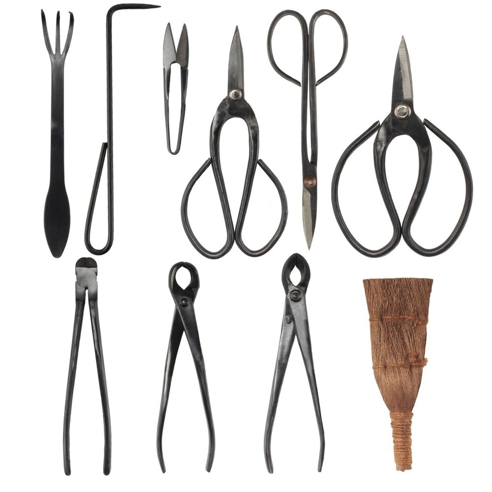 BambooMN Bonsai Tool 10pc Advanced Care Set…