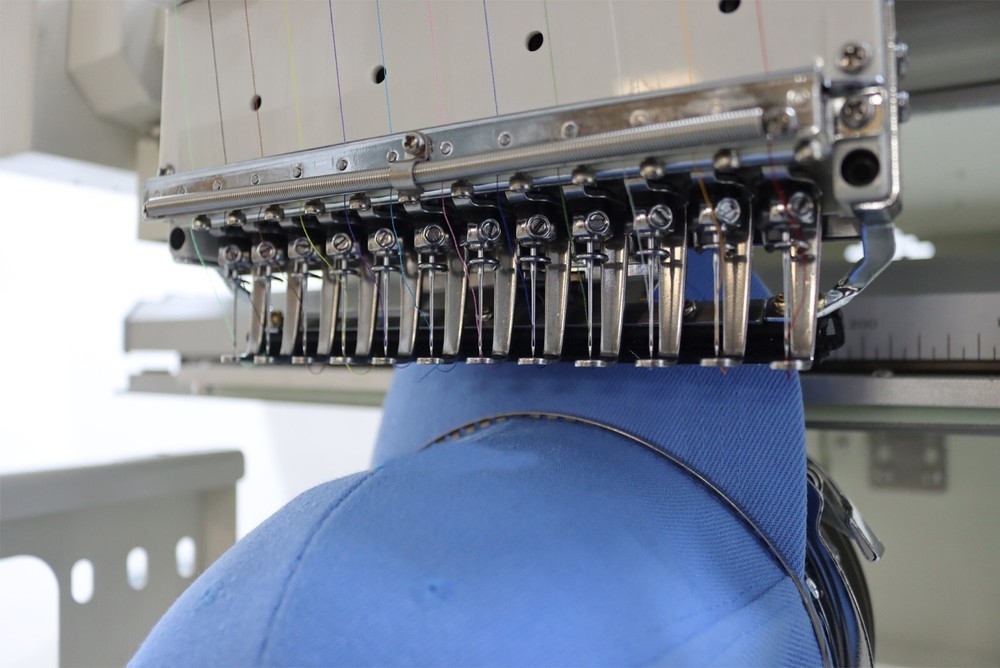 Commercial Embroidery Machine Double Head 12 Needles DIY Computerized Sewing