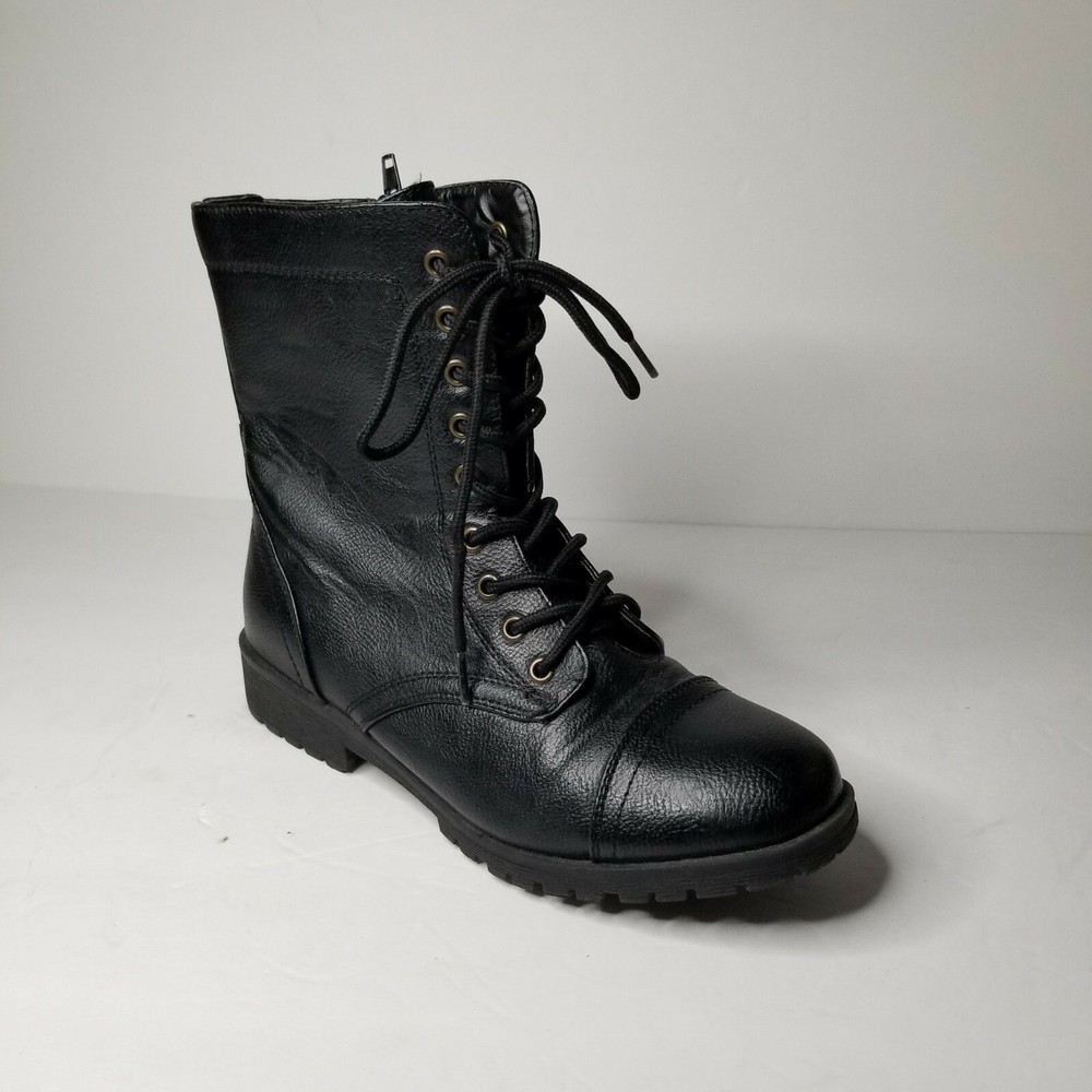 Bamboo Boots Side Zip Size 7.5