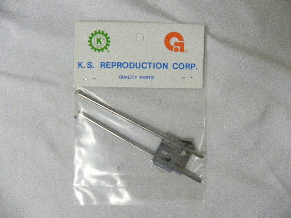 1966 Mustang Windshield Washer Nozzles Pair