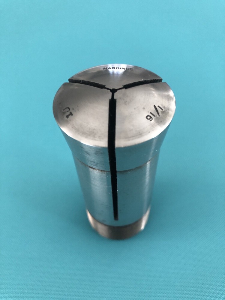 1/16” HARDINGE 1J Round Collet External Threads USA