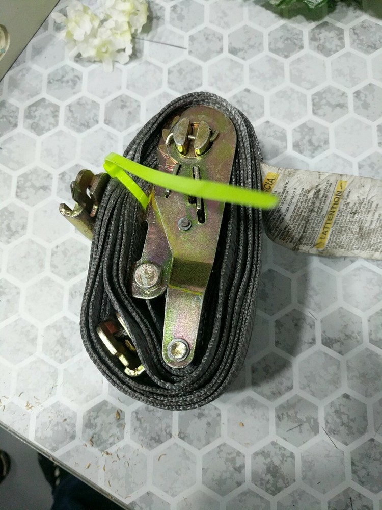 Used 2" load straps
