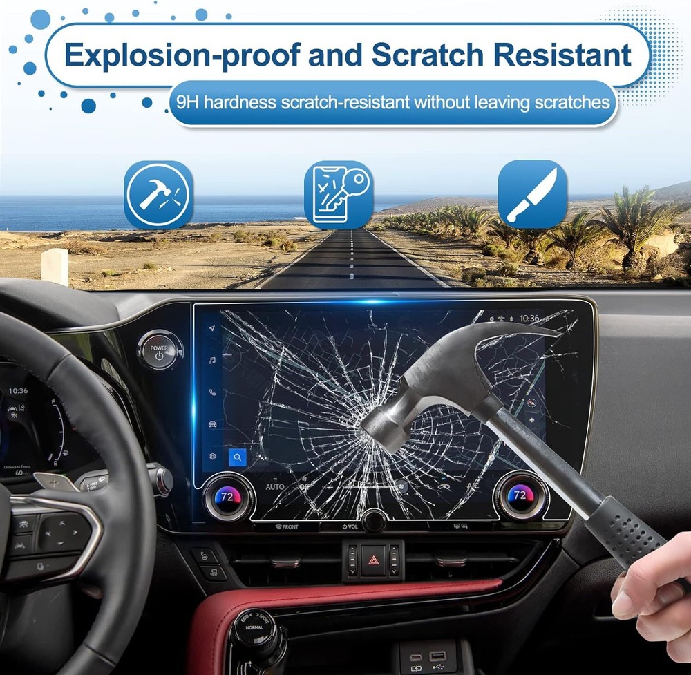 2022 2023 2024 Lexus NX Screen Protector for 14Inch