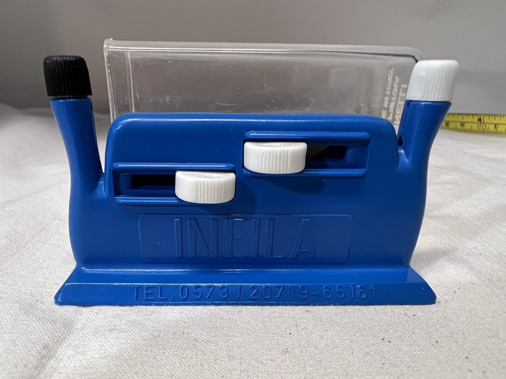 Infill, Italy, Automatic Needle Threader