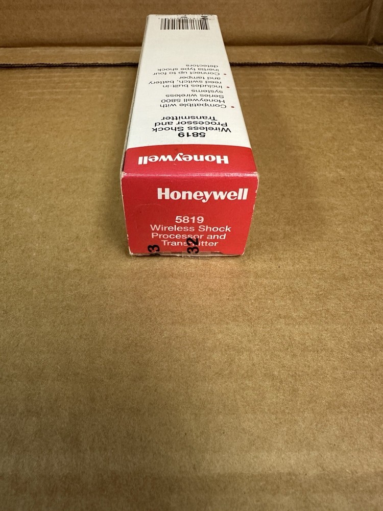 SEALED! Honeywell, 5819 - Wireless Shock Processor and Transmitter
