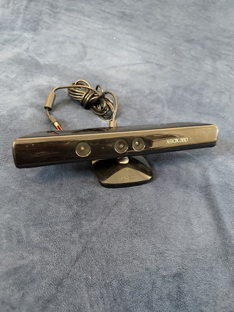 Microsoft Xbox 360 Kinect Connect Black Sensor Bar Model # 1414 *Tested*