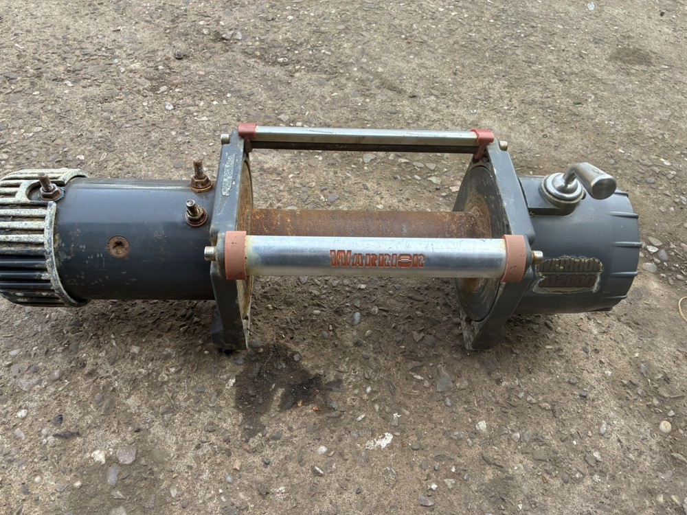 Champion winch spares repairs