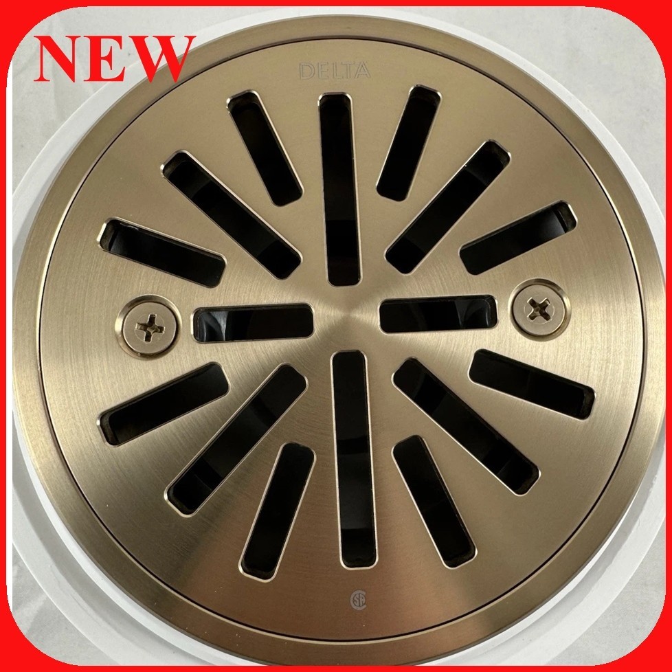 Delta 4" Tile-In Round Shower Drain        R16