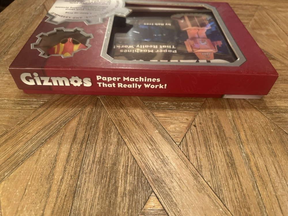 Gizmo Paper Machines that Really Work.SEALED/NEW