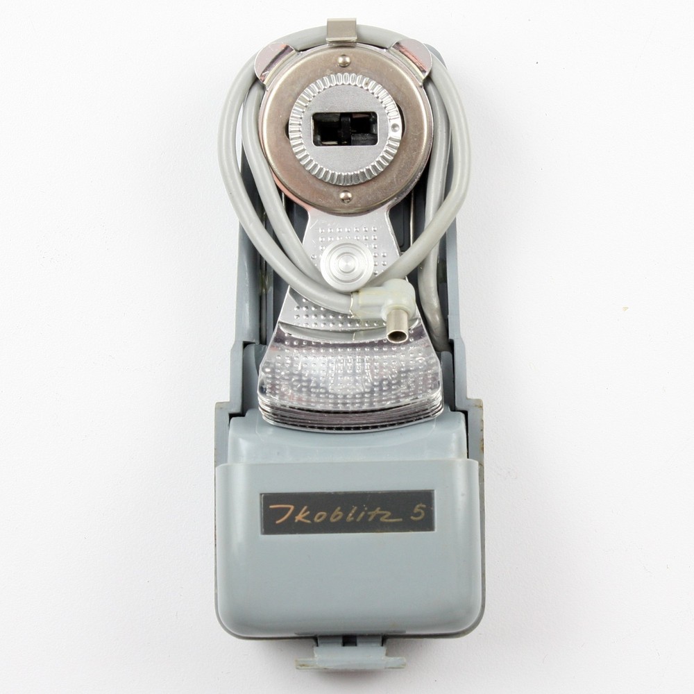 Zeiss Ikon Ikoblitz 5 Tilting Flash Gun